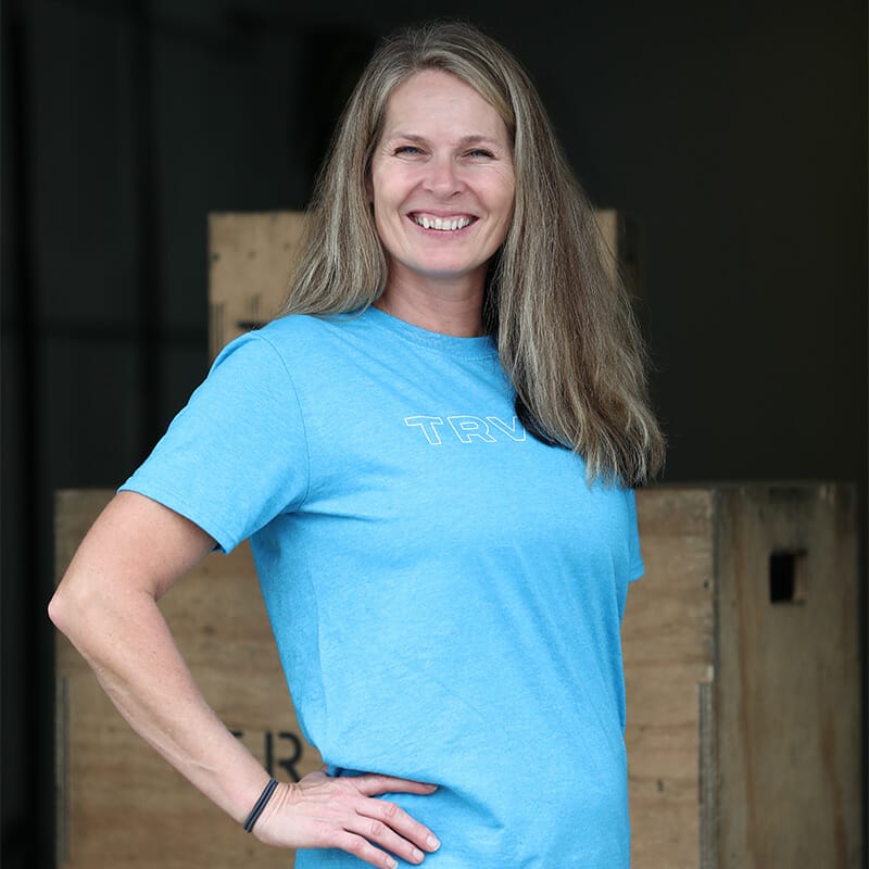 Christa Panoff coach at TRV|FIT Fowlerville