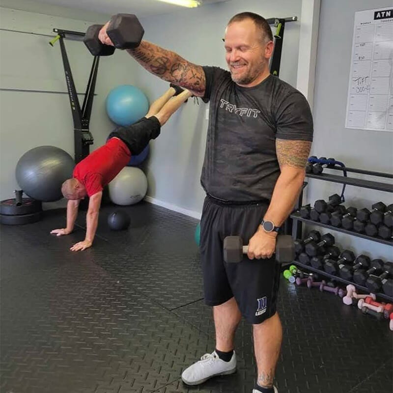 John Spisz coach at TRV|FIT Fowlerville