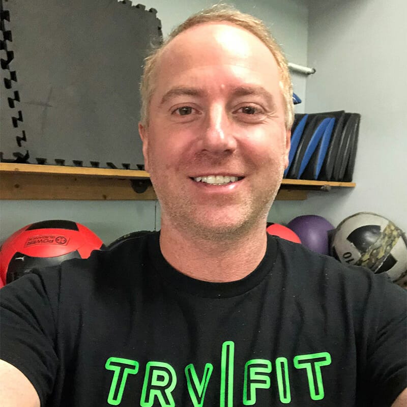 Josh Weaver coach at TRV|FIT Fowlerville