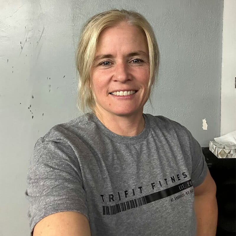 Lacie Latson coach at TRV|FIT Fowlerville